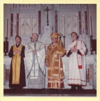 Ordination of Father Tataryn photo includes Father Zarsky.