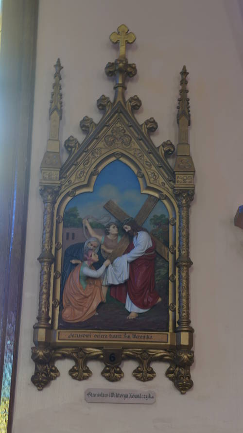 St. Mary's Polish Church 3D Synth Photographs (1093)