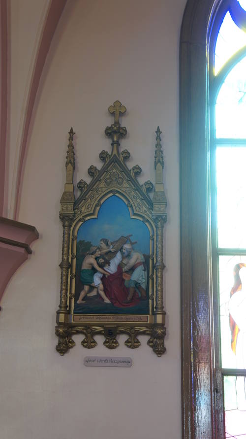 St. Mary's Polish Church 3D Synth Photographs (1096)
