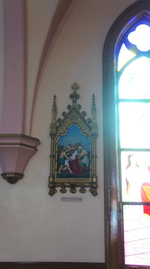 St. Mary's Polish Church 3D Synth Photographs (1097)