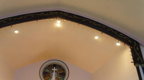 St. Mary's Polish Church 3D Synth Photographs (955)