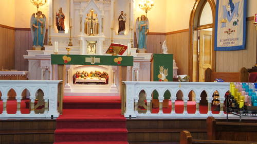 St. Mary's Polish Church 3D Synth Photographs (957)