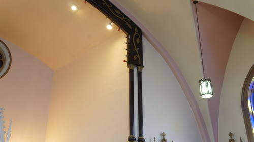 St. Mary's Polish Church 3D Synth Photographs (964)