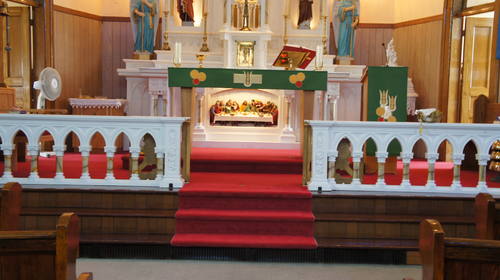 St. Mary's Polish Church 3D Synth Photographs (978)