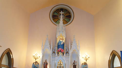 St. Mary's Polish Church 3D Synth Photographs (980)