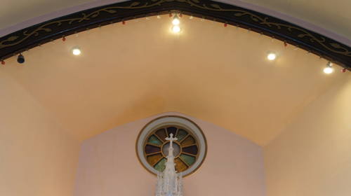 St. Mary's Polish Church 3D Synth Photographs (981)