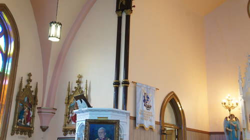 St. Mary's Polish Church 3D Synth Photographs (987)