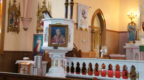 St. Mary's Polish Church 3D Synth Photographs (988)