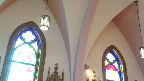 St. Mary's Polish Church 3D Synth Photographs (998)