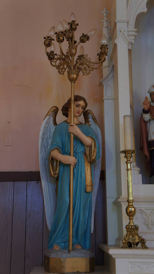 St. Mary's Polish Church 3D Synth Photographs (1127)