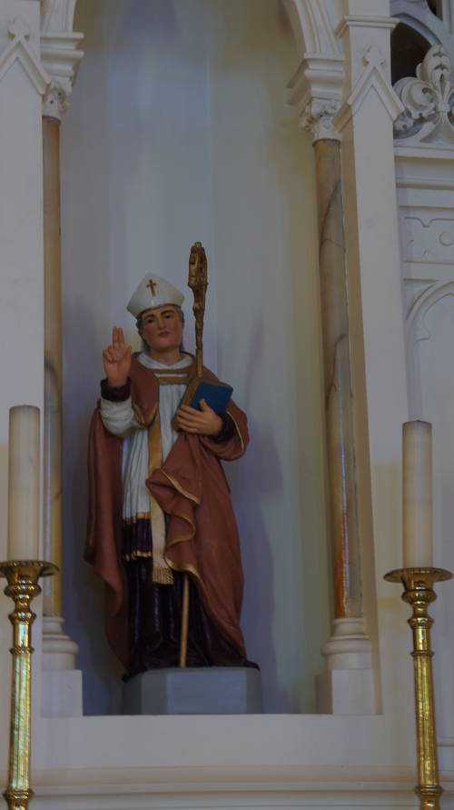 St. Mary's Polish Church 3D Synth Photographs (1128)