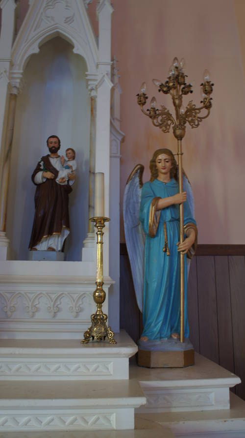 St. Mary's Polish Church 3D Synth Photographs (1132)