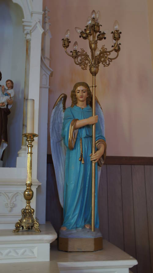 St. Mary's Polish Church 3D Synth Photographs (1133)