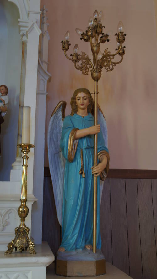 St. Mary's Polish Church 3D Synth Photographs (1134)