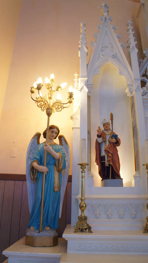 St. Mary's Polish Church 3D Synth Photographs (1136)