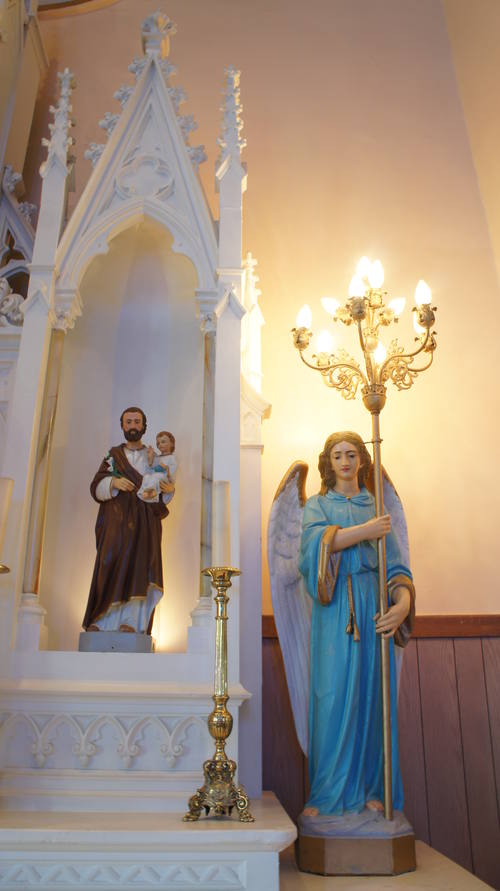 St. Mary's Polish Church 3D Synth Photographs (1142)