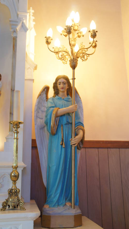 St. Mary's Polish Church 3D Synth Photographs (1143)
