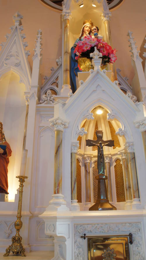 St. Mary's Polish Church 3D Synth Photographs (1154)