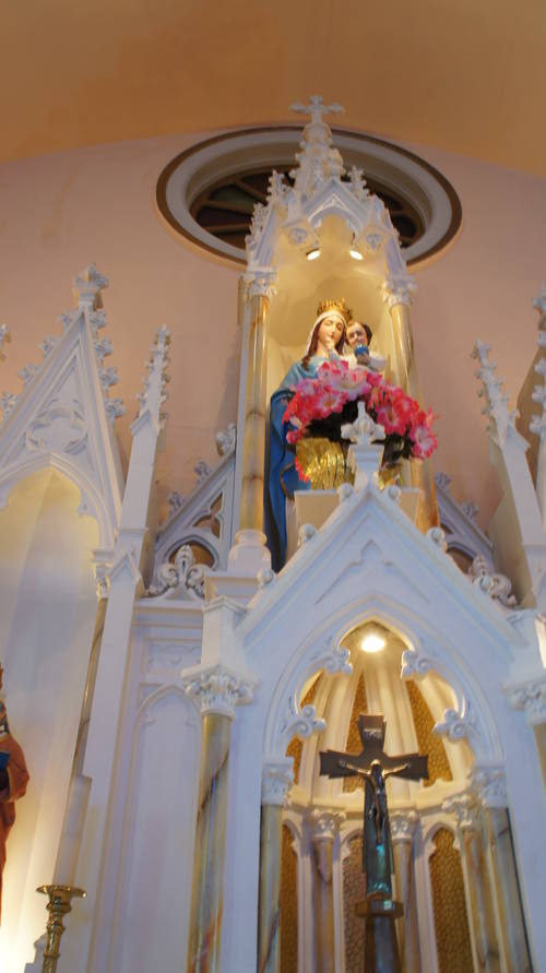 St. Mary's Polish Church 3D Synth Photographs (1155)