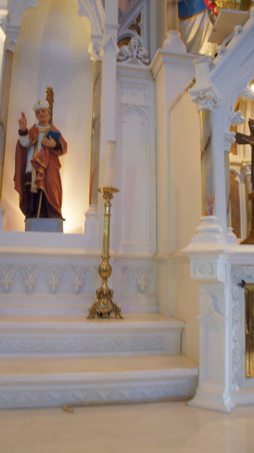 St. Mary's Polish Church 3D Synth Photographs (1158)