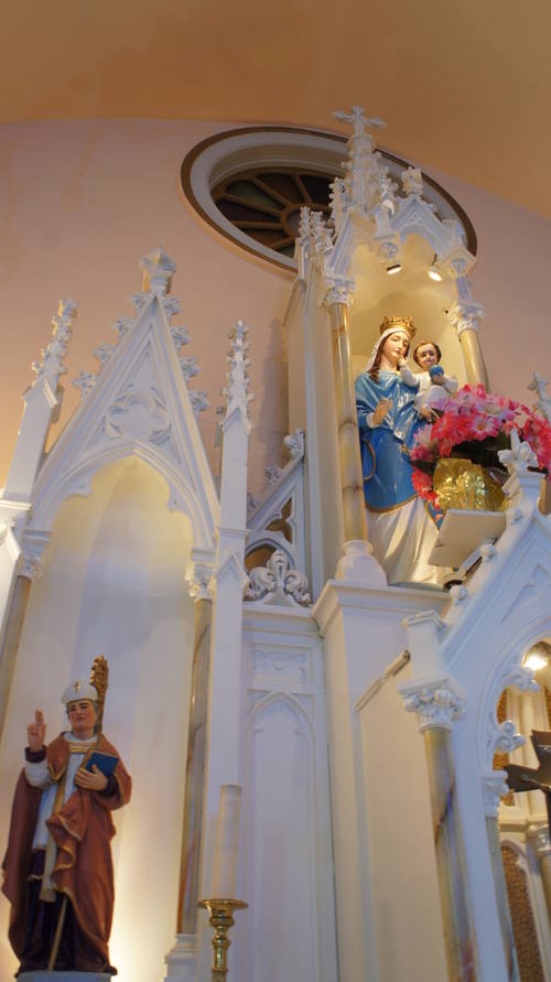 St. Mary's Polish Church 3D Synth Photographs (1160)