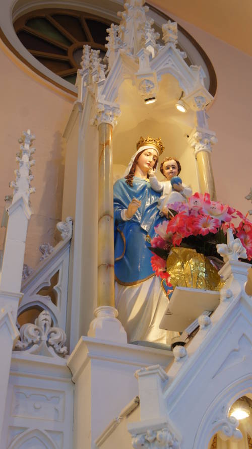St. Mary's Polish Church 3D Synth Photographs (1161)