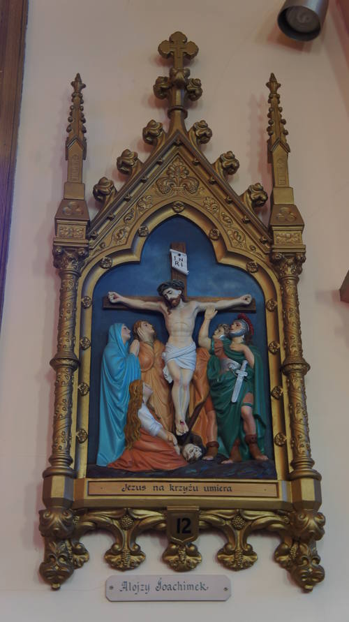 St. Mary's Polish Church 3D Synth Photographs (1193)