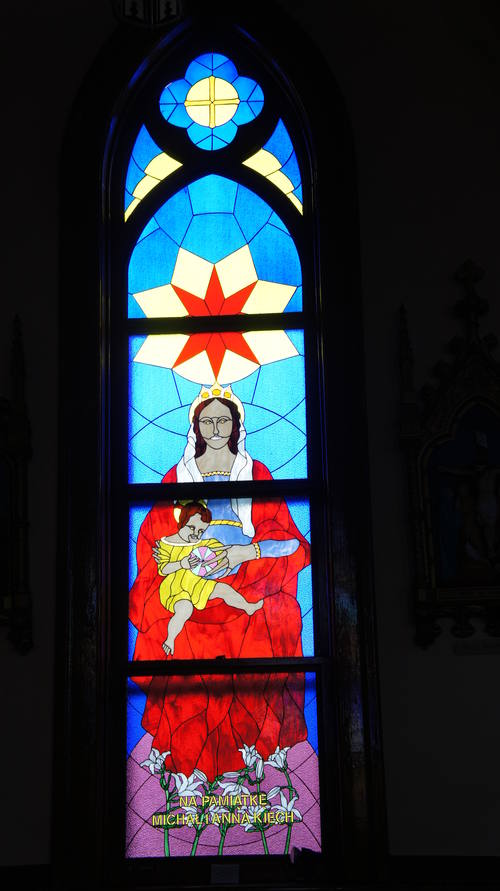 St. Mary's Polish Church 3D Synth Photographs (1235)