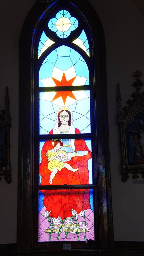 St. Mary's Polish Church 3D Synth Photographs (1237)