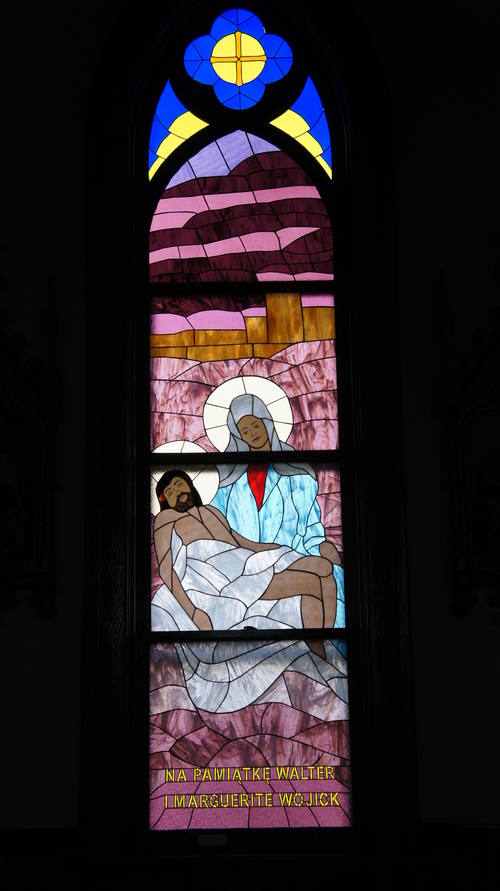 St. Mary's Polish Church 3D Synth Photographs (1244)