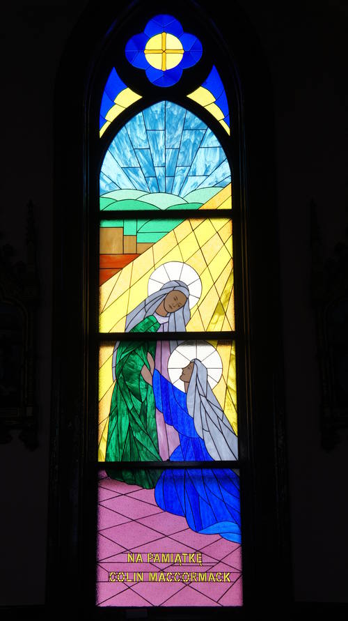 St. Mary's Polish Church 3D Synth Photographs (1256)