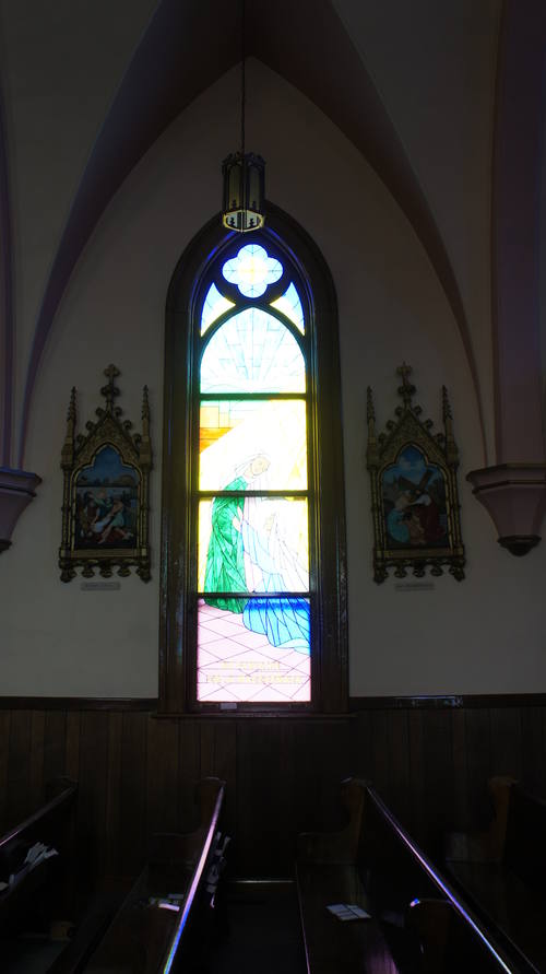 St. Mary's Polish Church 3D Synth Photographs (1262)