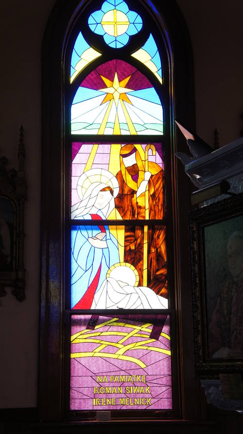 St. Mary's Polish Church 3D Synth Photographs (1267)