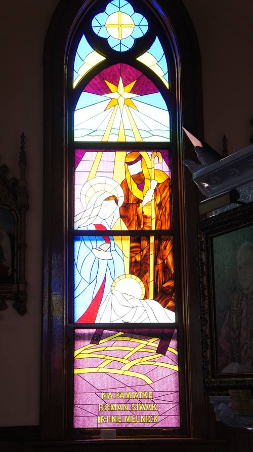 St. Mary's Polish Church 3D Synth Photographs (1268)