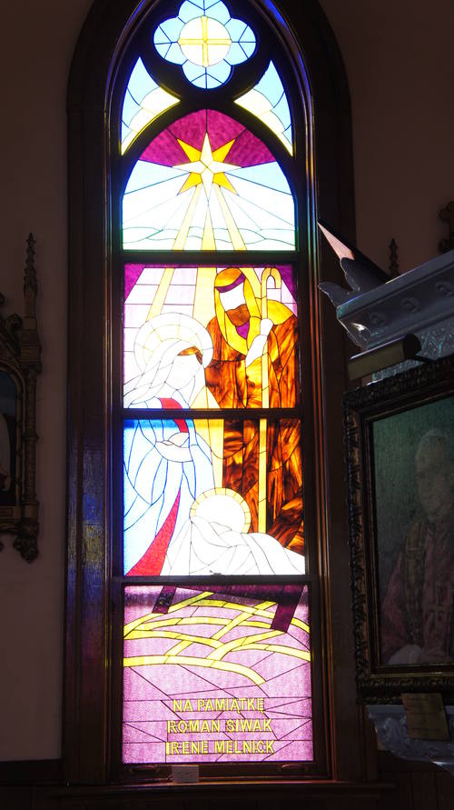 St. Mary's Polish Church 3D Synth Photographs (1269)