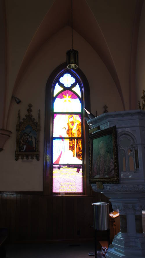 St. Mary's Polish Church 3D Synth Photographs (1271)