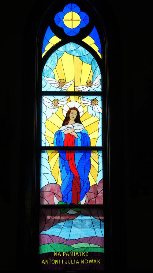 St. Mary's Polish Church 3D Synth Photographs (1282)