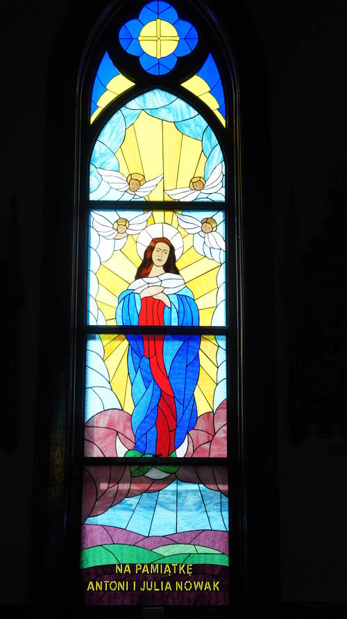 St. Mary's Polish Church 3D Synth Photographs (1283)
