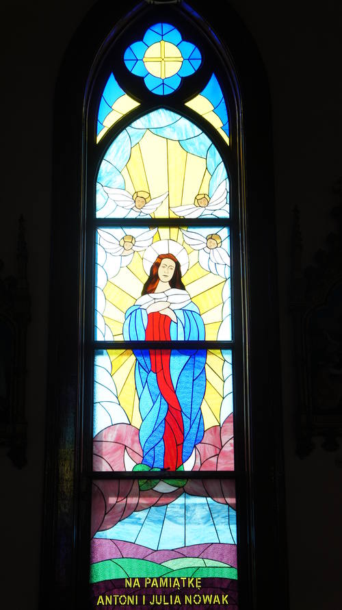 St. Mary's Polish Church 3D Synth Photographs (1284)