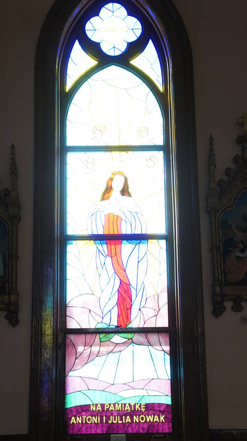St. Mary's Polish Church 3D Synth Photographs (1288)