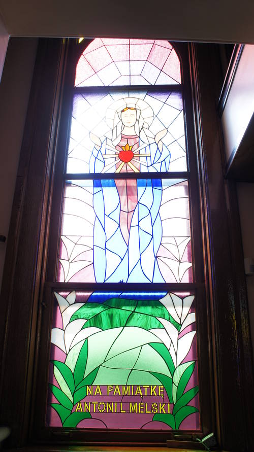 St. Mary's Polish Church 3D Synth Photographs (1308)