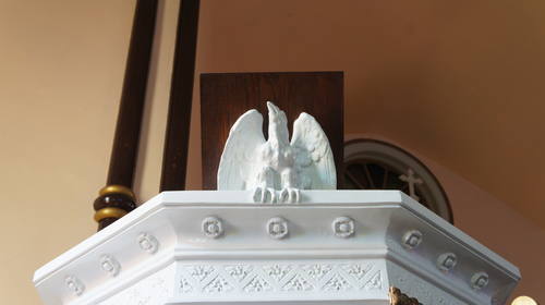 St. Mary's Polish Church 3D Synth Photographs (1313)