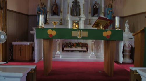 St. Mary's Polish Church 3D Synth Photographs (1316)