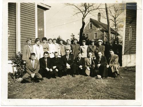 Photograph of Holy Ghost Parish members