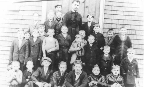 Photograph of Holy Ghost Parish members