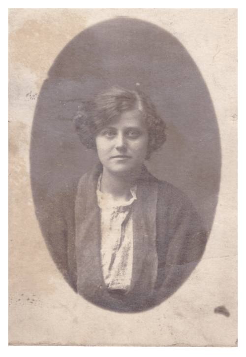Photograph of Maria Macha