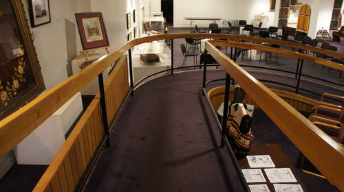 Mnohaya'lita Exhibit Lyceum 3D Synth Photographs (2069)