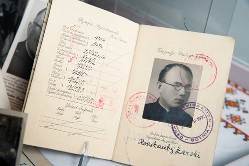 Fr. Zarsky’s passport
