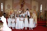 Photograph of First Communion at Holy Ghost Ukrainian Catholic Parish (2009).
